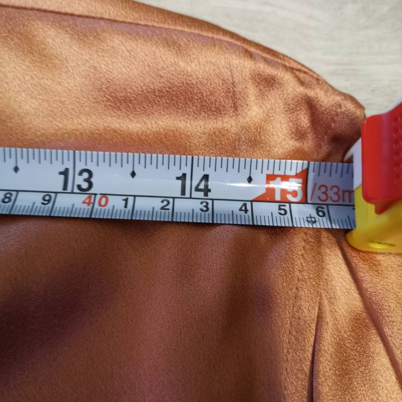 台灣設計師品牌 SHIATZY CHEN 夏姿 橘色素面圓領長袖中式外套-男-3