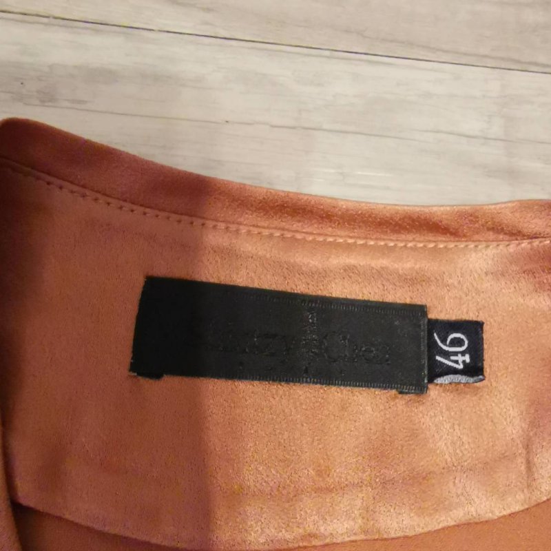 台灣設計師品牌 SHIATZY CHEN 夏姿 橘色素面圓領長袖中式外套-男-4