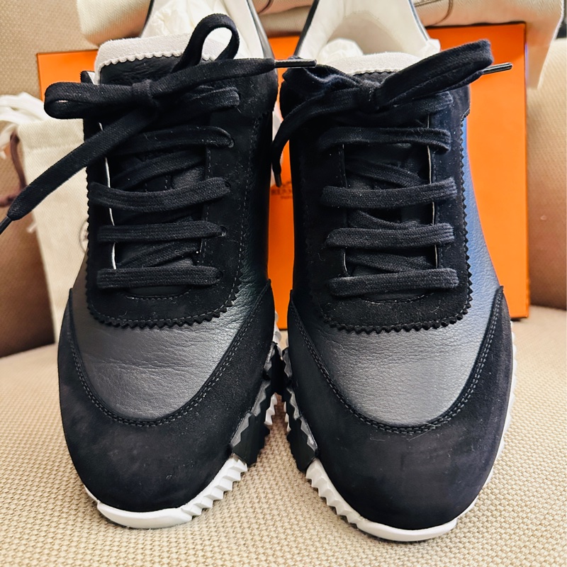 HERMÈS SNEAKER HOMME BOUNCING (男熊貓鞋42.5)-0
