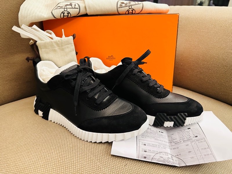 HERMÈS SNEAKER HOMME BOUNCING (男熊貓鞋42.5)-2