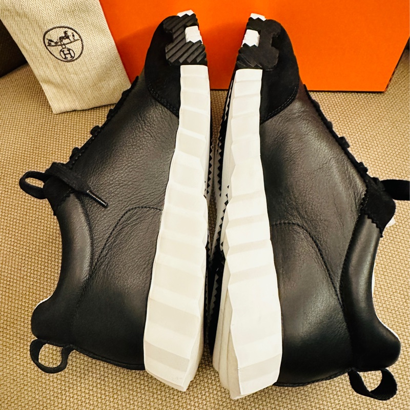 HERMÈS SNEAKER HOMME BOUNCING (男熊貓鞋42.5)-4