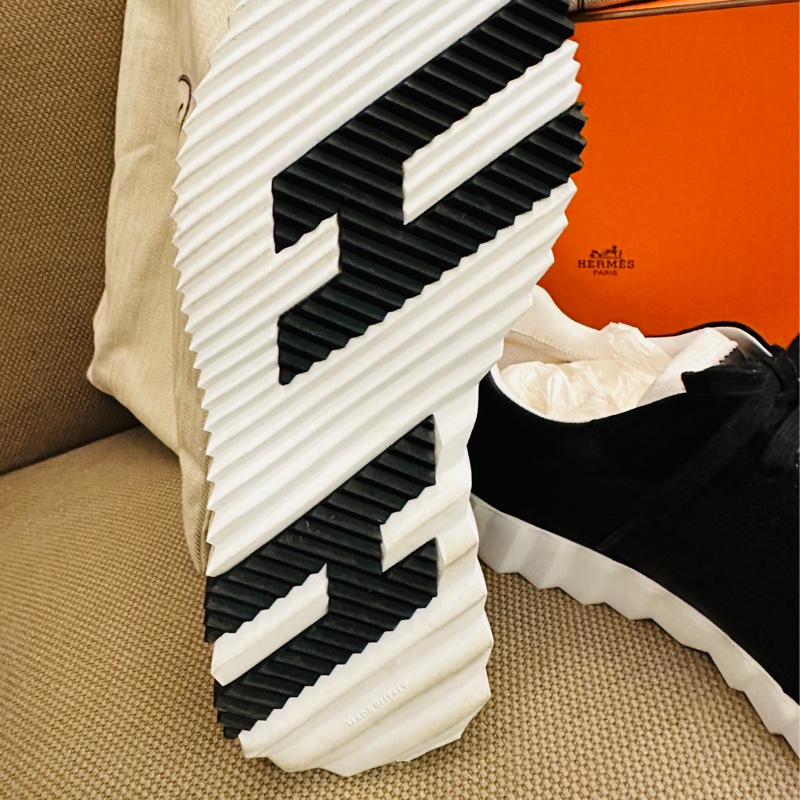 HERMÈS SNEAKER HOMME BOUNCING (男熊貓鞋42.5)-7