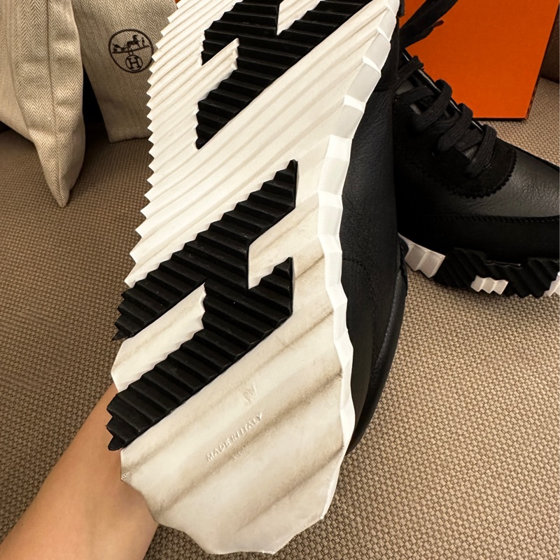 HERMÈS SNEAKER HOMME BOUNCING (男熊貓鞋42.5)-8