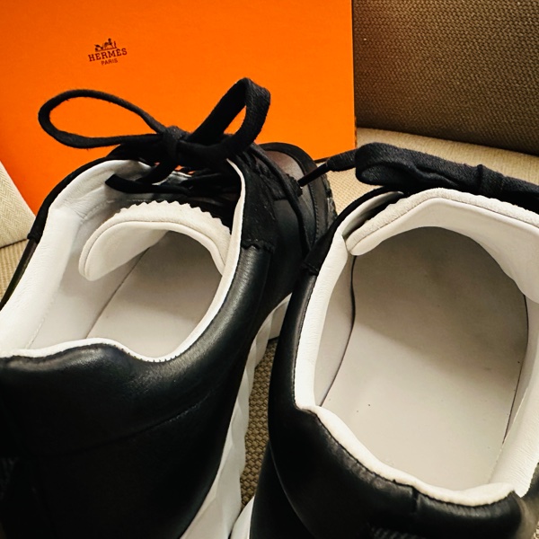 HERMÈS SNEAKER HOMME BOUNCING (男熊貓鞋42.5)-11