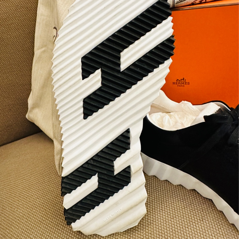 HERMÈS SNEAKER HOMME BOUNCING (男熊貓鞋42.5)-12