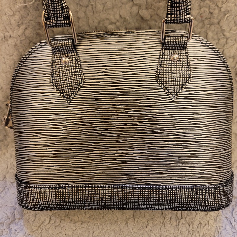 ♥520優惠♥LOUIS VUITTON Epi Platine Alma BB M54827 手提 肩背包-10