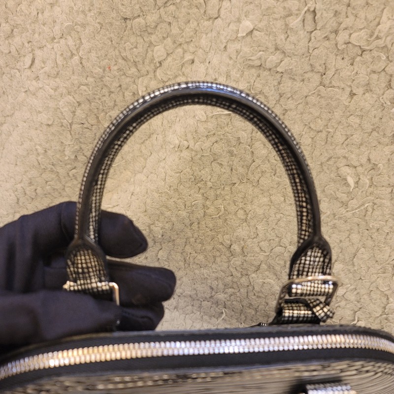 ♥520優惠♥LOUIS VUITTON Epi Platine Alma BB M54827 手提 肩背包-16