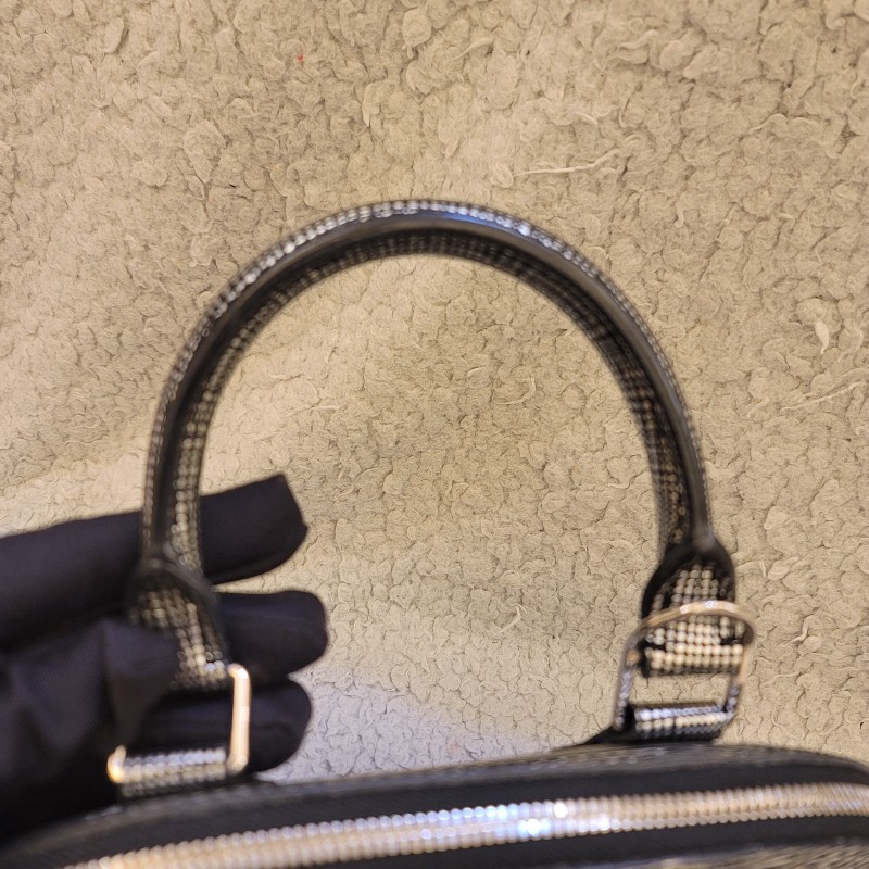 ♥520優惠♥LOUIS VUITTON Epi Platine Alma BB M54827 手提 肩背包-17