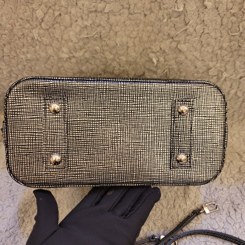 ♥520優惠♥LOUIS VUITTON Epi Platine Alma BB M54827 手提 肩背包-23