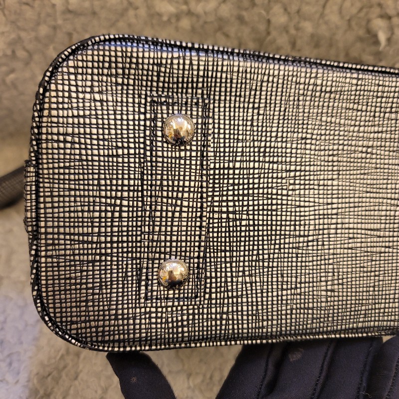 ♥520優惠♥LOUIS VUITTON Epi Platine Alma BB M54827 手提 肩背包-24