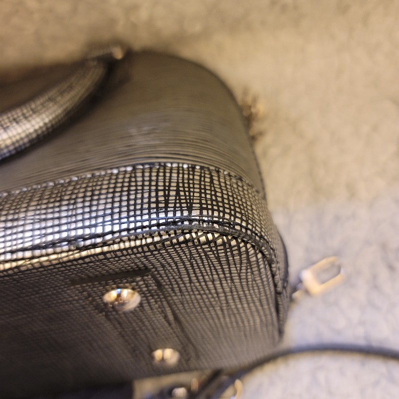 ♥520優惠♥LOUIS VUITTON Epi Platine Alma BB M54827 手提 肩背包-26