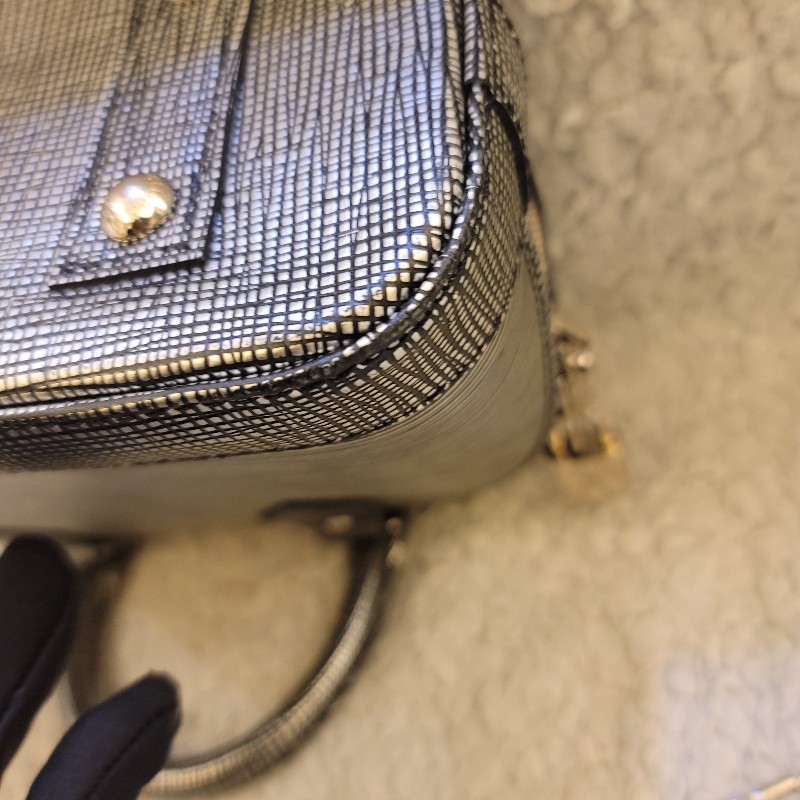 ♥520優惠♥LOUIS VUITTON Epi Platine Alma BB M54827 手提 肩背包-29