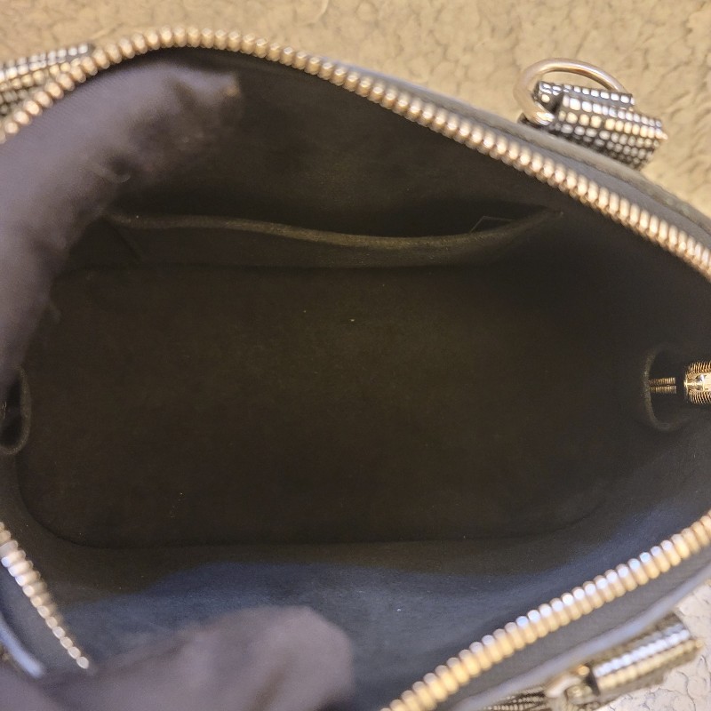 ♥520優惠♥LOUIS VUITTON Epi Platine Alma BB M54827 手提 肩背包-30