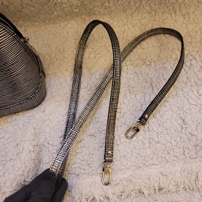 ♥520優惠♥LOUIS VUITTON Epi Platine Alma BB M54827 手提 肩背包-32