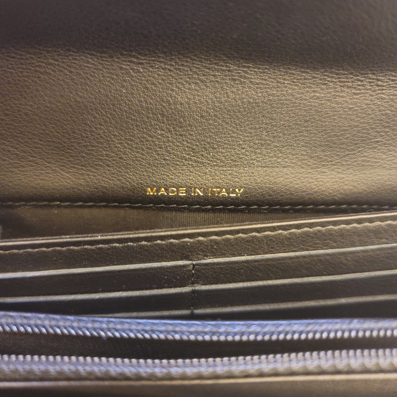 ♥520優惠♥Chanel 香奈兒 Boy系列 黑金長夾-19