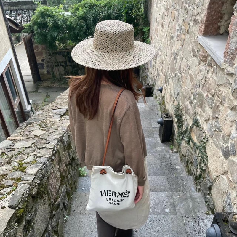 Hermes Aline 米白色-0