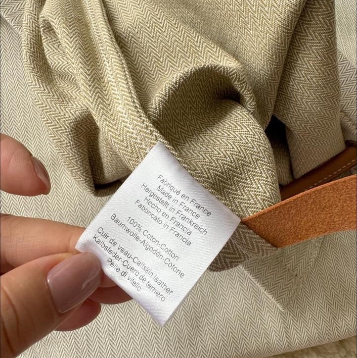 Hermes Aline 米白色-13