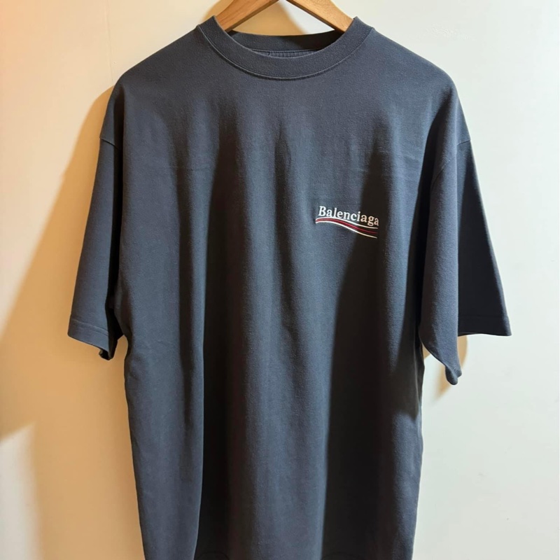 Balenciaga 巴黎世家刺繡可樂短袖-1