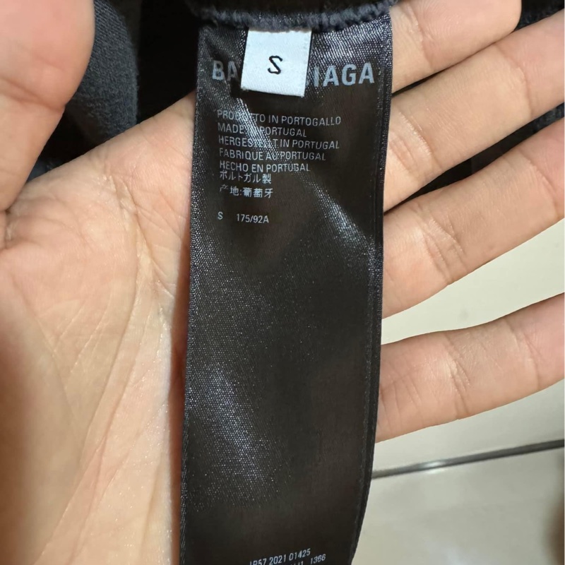 Balenciaga 巴黎世家刺繡可樂短袖-3