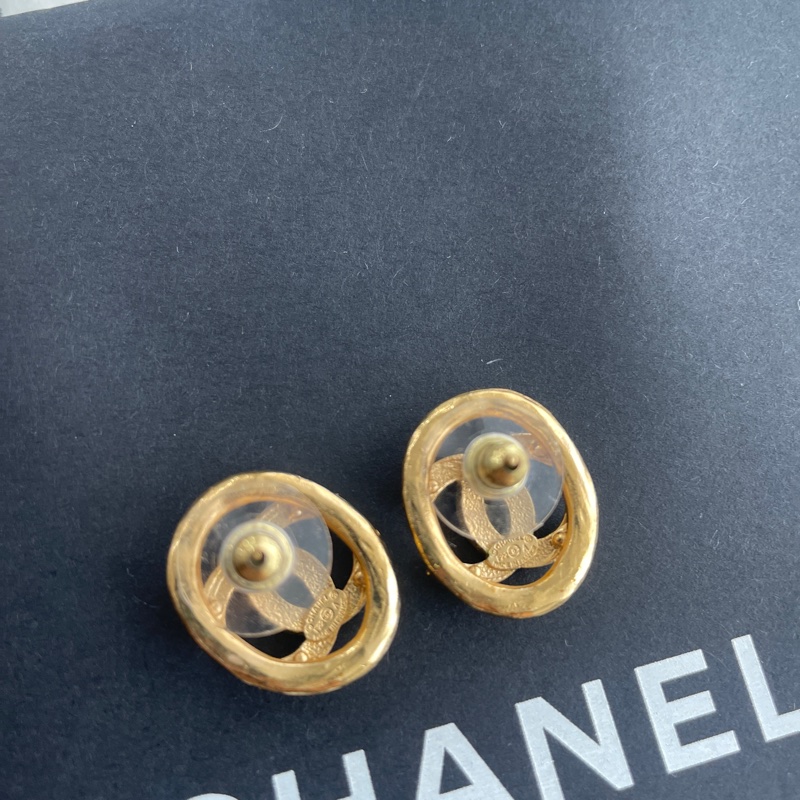 🏷CHANEL 針式耳環❣️降價出售-2
