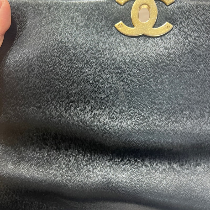 Chanel 黑色19bag-10