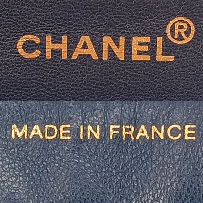 CHANEL Vintage Blue Denim kelly Handbag-6