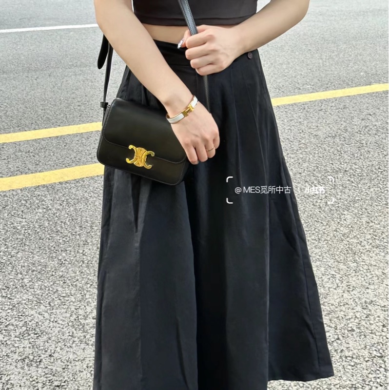 Celine teen box 經典黑金凱旋門包💛🖤💛🖤 全網最低🔥-5