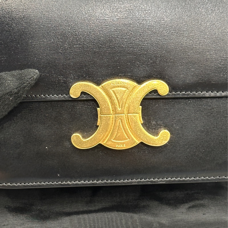 Celine teen box 經典黑金凱旋門包💛🖤💛🖤 全網最低🔥-9