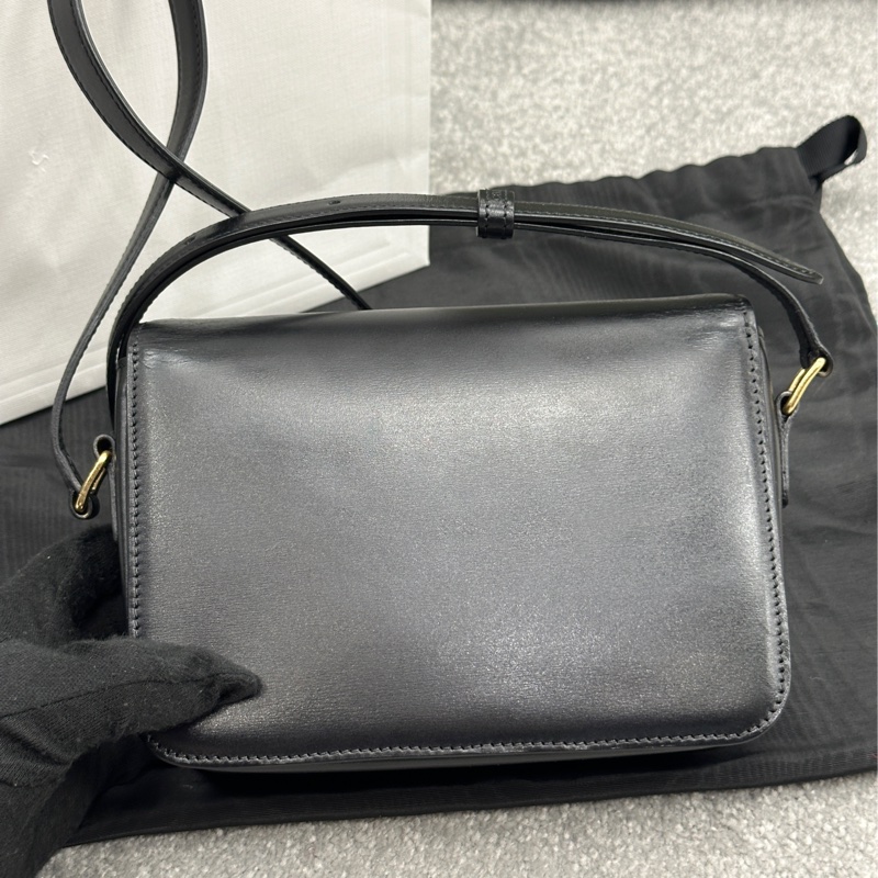 Celine teen box 經典黑金凱旋門包💛🖤💛🖤 全網最低🔥-10