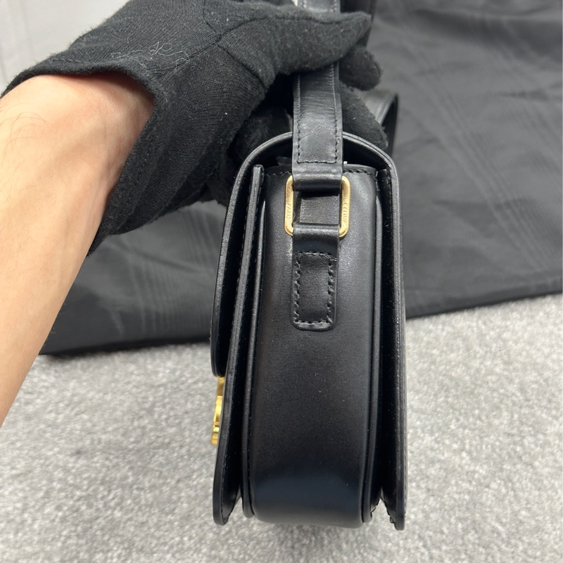 Celine teen box 經典黑金凱旋門包💛🖤💛🖤 全網最低🔥-13