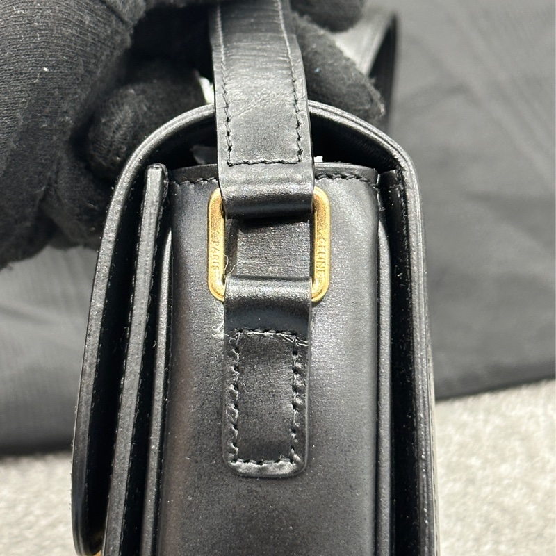 Celine teen box 經典黑金凱旋門包💛🖤💛🖤 全網最低🔥-14