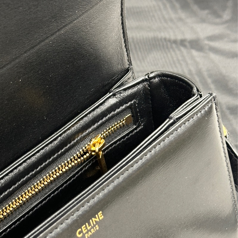 Celine teen box 經典黑金凱旋門包💛🖤💛🖤 全網最低🔥-20