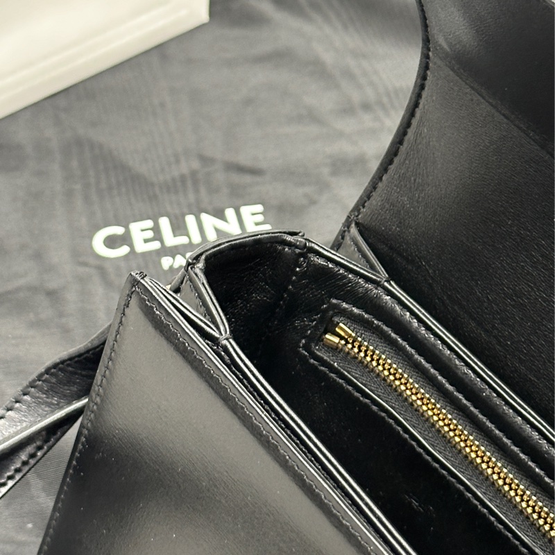 Celine teen box 經典黑金凱旋門包💛🖤💛🖤 全網最低🔥-21