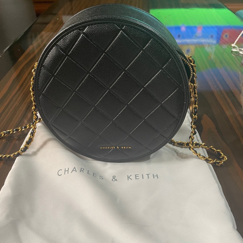 小ck小圓包 黑色-0