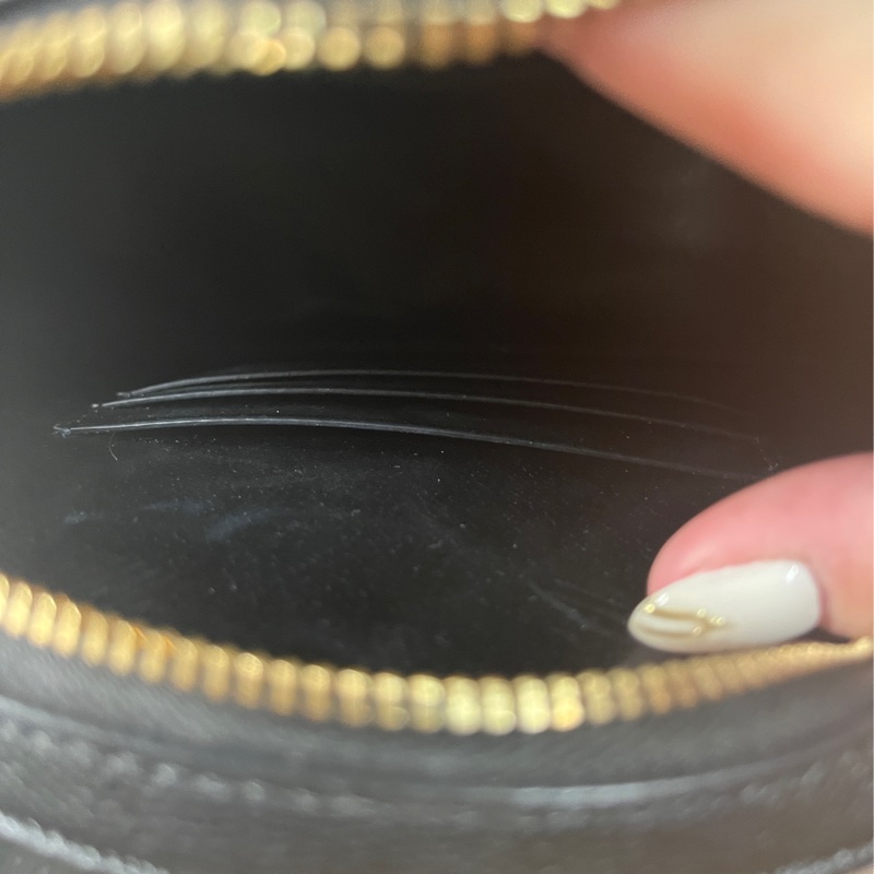 小ck小圓包 黑色-5