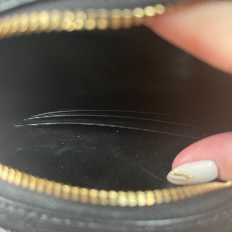 小ck小圓包 黑色-10