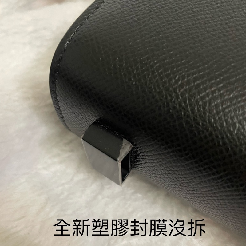 DIOR 全新 全黑 黑色磨沙釦 霧面 蒙田30 Montaigne-17