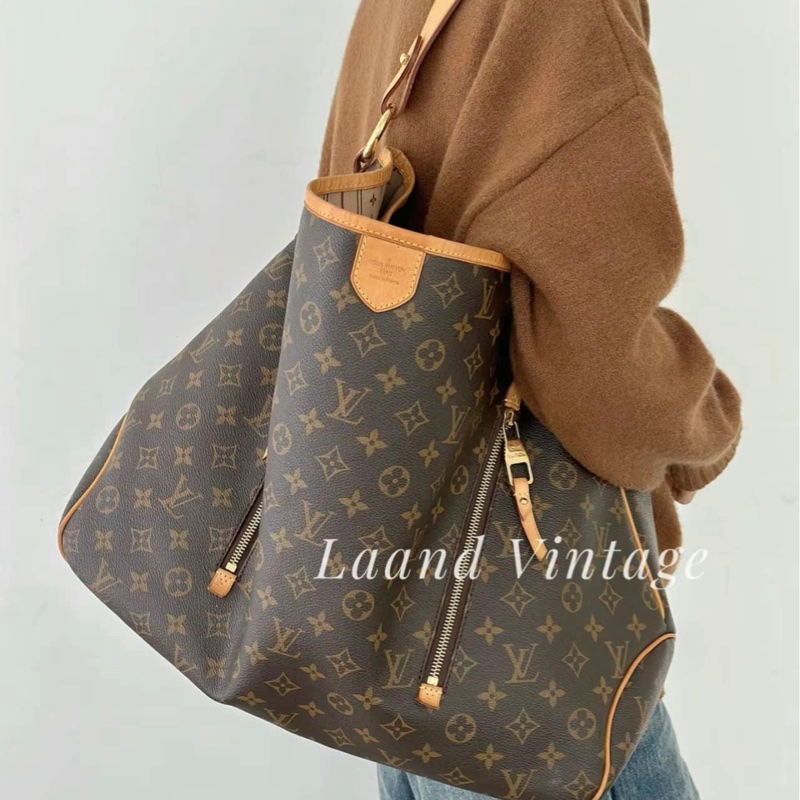 LV M40354 經典款Delightful Monogram 單把肩背包 購物包 GM-0