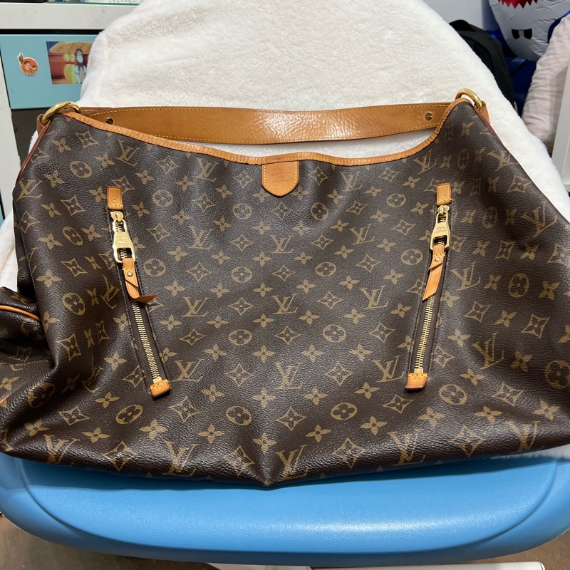 LV M40354 經典款Delightful Monogram 單把肩背包 購物包 GM-1