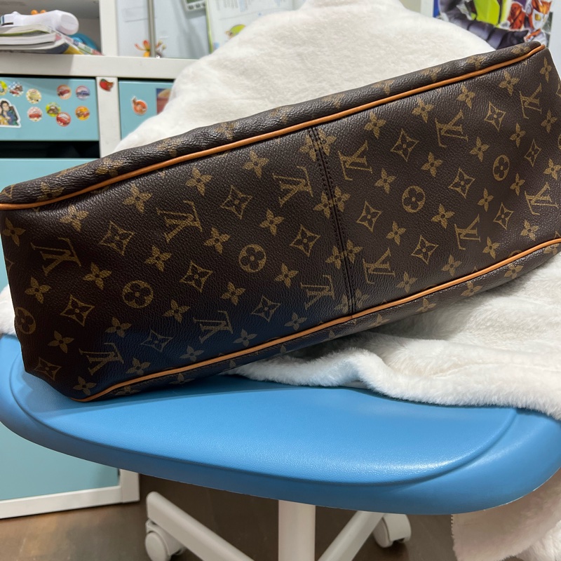 LV M40354 經典款Delightful Monogram 單把肩背包 購物包 GM-2