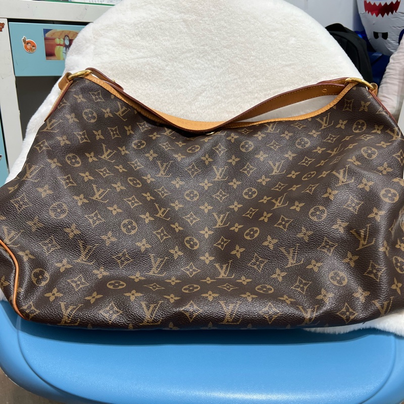 LV M40354 經典款Delightful Monogram 單把肩背包 購物包 GM-3