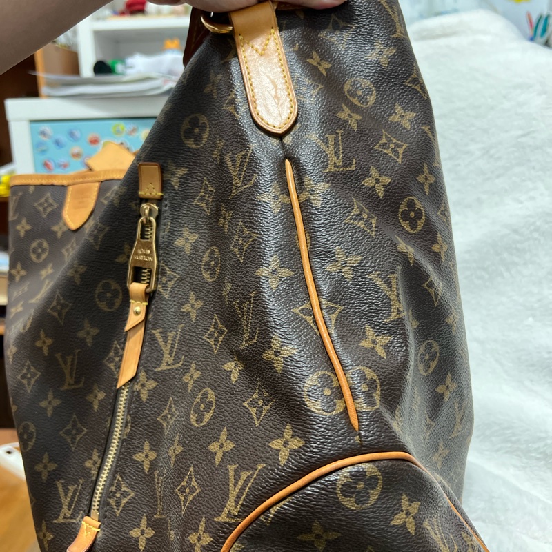 LV M40354 經典款Delightful Monogram 單把肩背包 購物包 GM-5