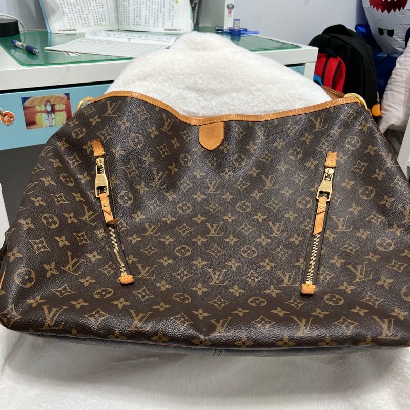 LV M40354 經典款Delightful Monogram 單把肩背包 購物包 GM-6