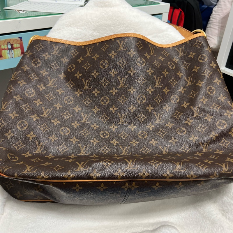 LV M40354 經典款Delightful Monogram 單把肩背包 購物包 GM-7