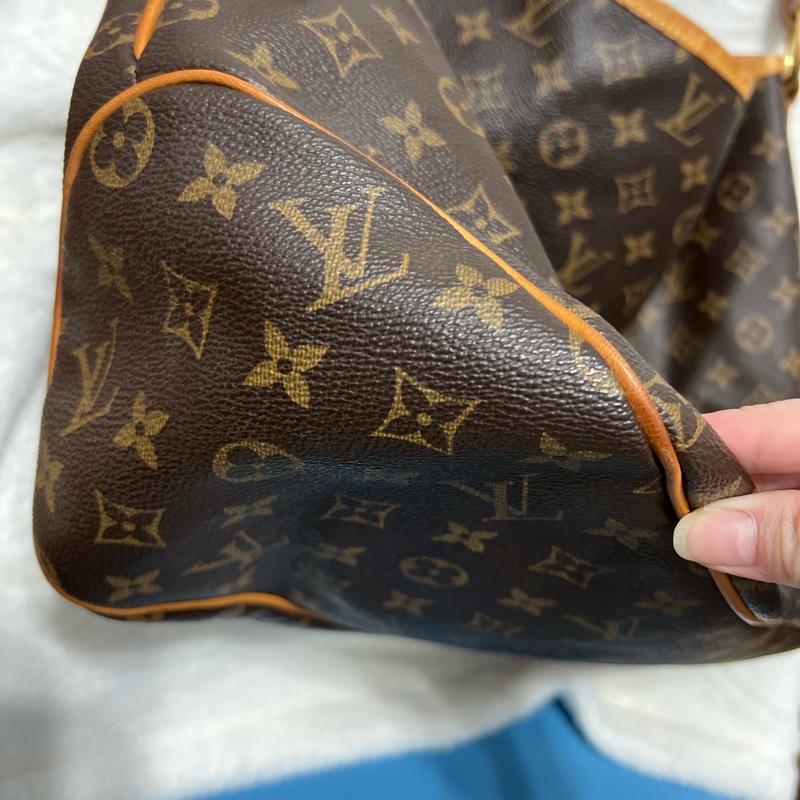 LV M40354 經典款Delightful Monogram 單把肩背包 購物包 GM-9