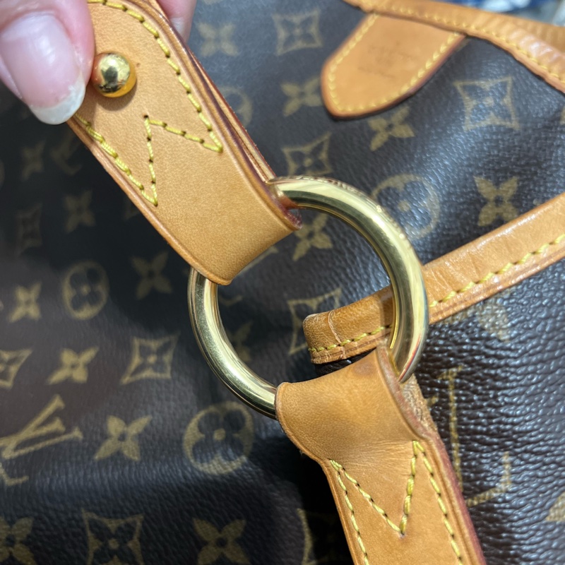 LV M40354 經典款Delightful Monogram 單把肩背包 購物包 GM-12
