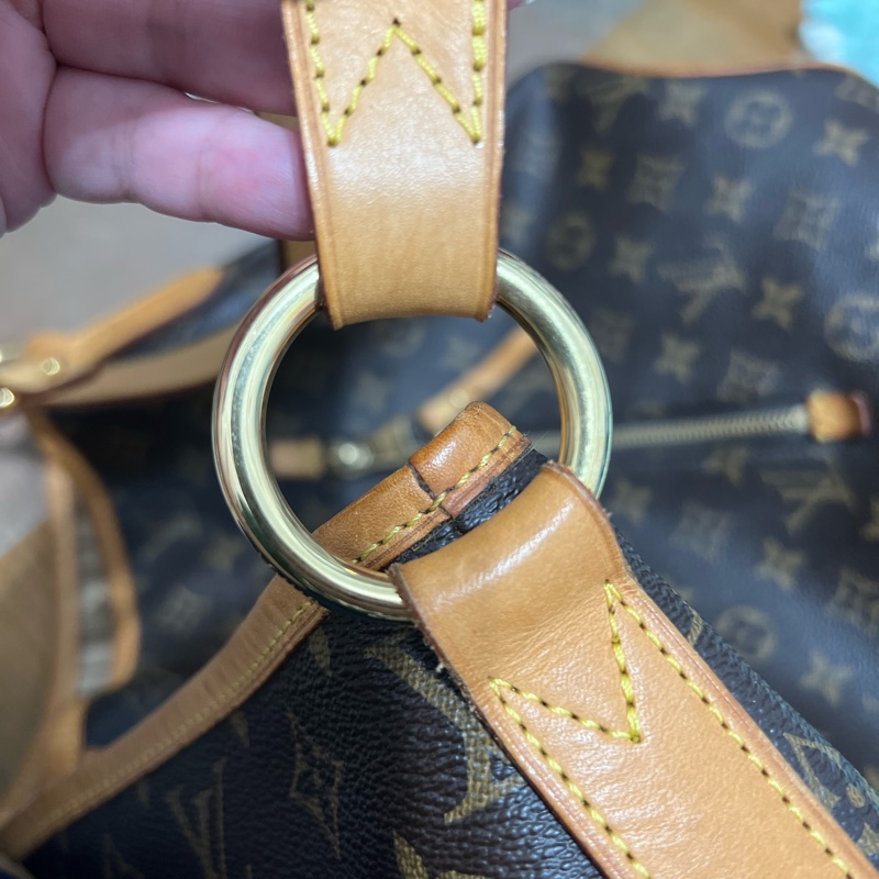 LV M40354 經典款Delightful Monogram 單把肩背包 購物包 GM-13