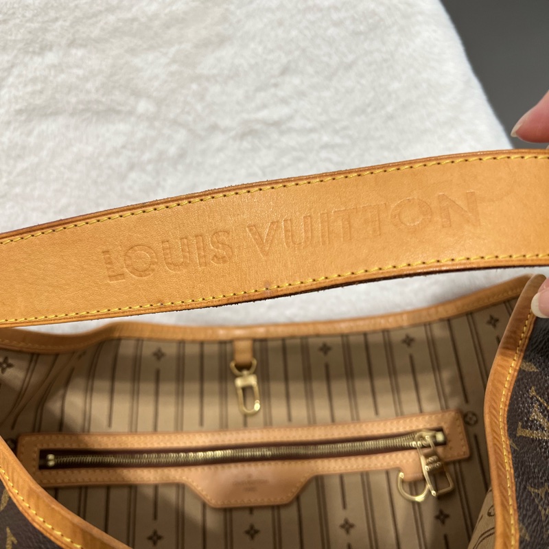 LV M40354 經典款Delightful Monogram 單把肩背包 購物包 GM-18