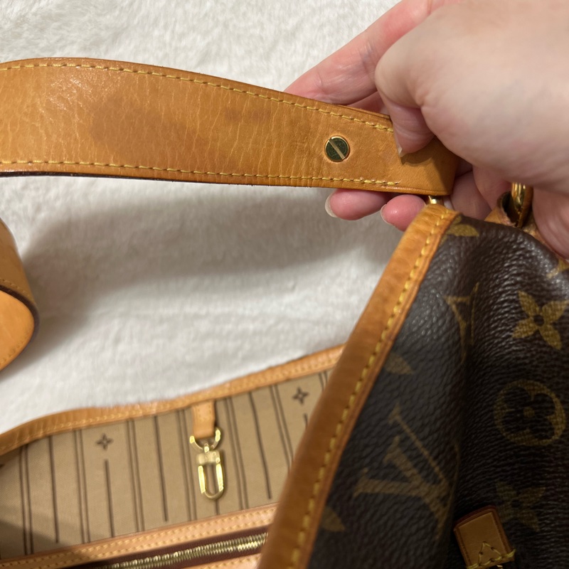 LV M40354 經典款Delightful Monogram 單把肩背包 購物包 GM-19