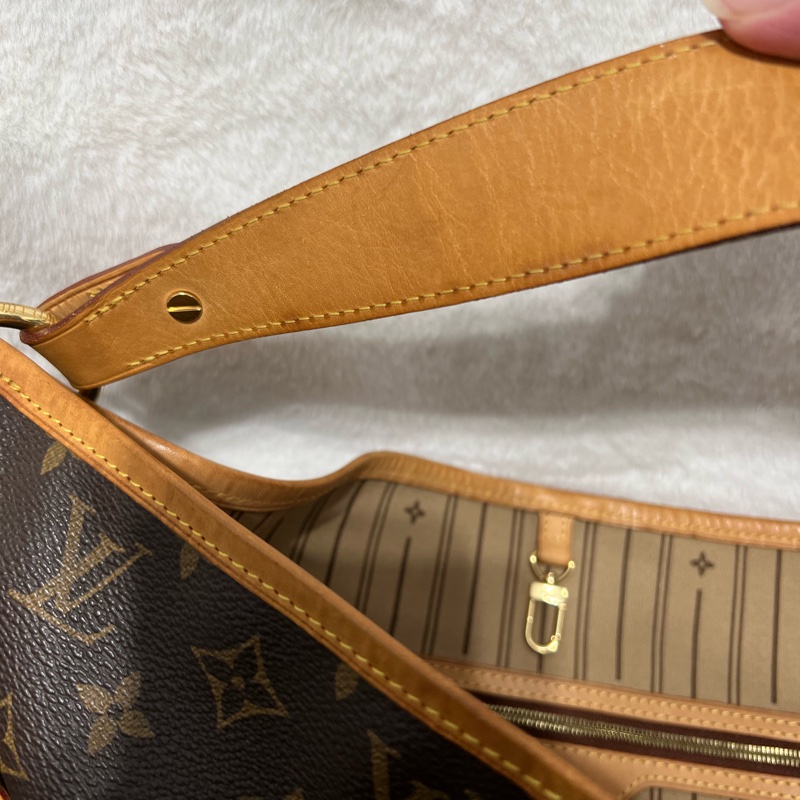 LV M40354 經典款Delightful Monogram 單把肩背包 購物包 GM-20